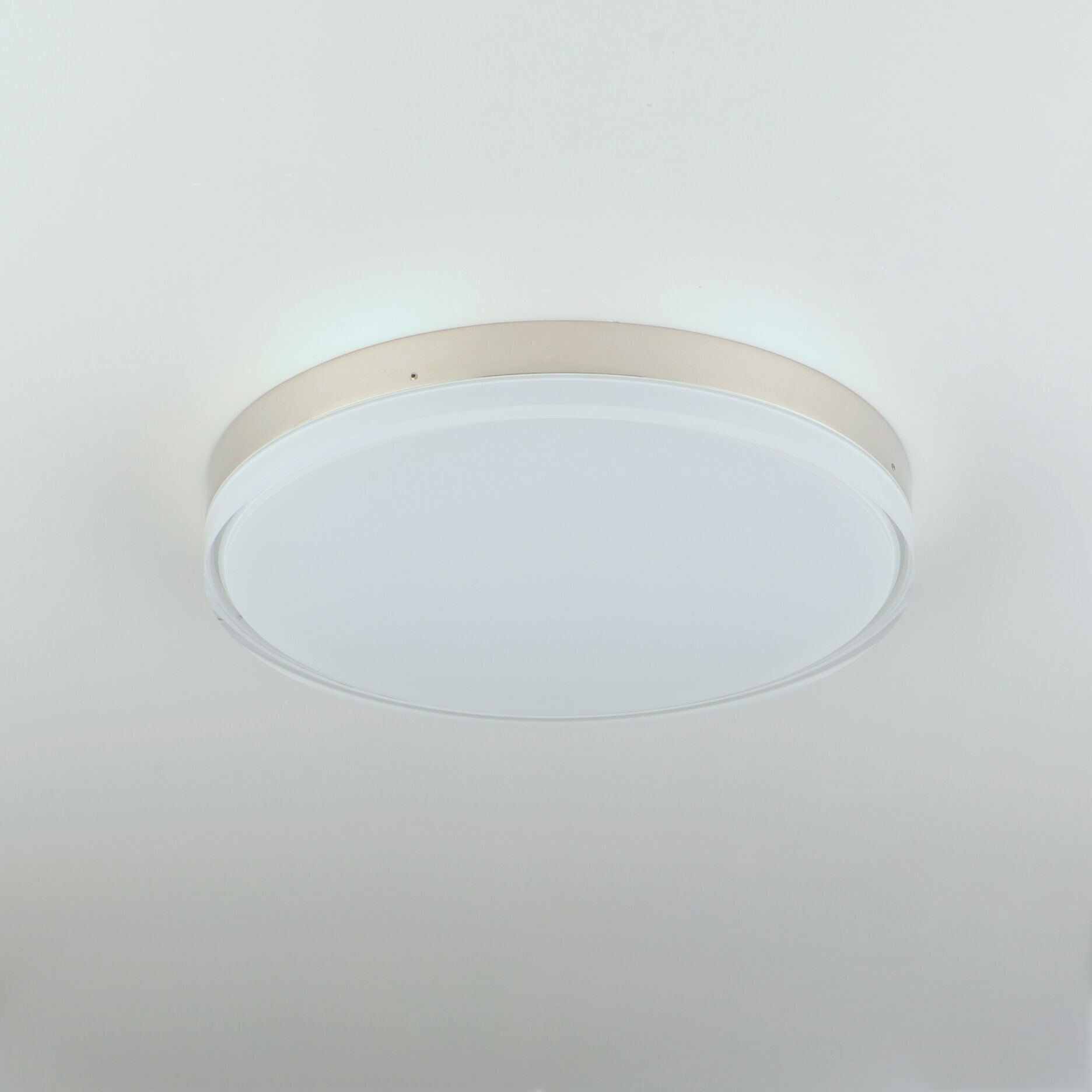 Illuminaire II LED 11 inch Polished Chrome Flush Mount Ceiling Light
