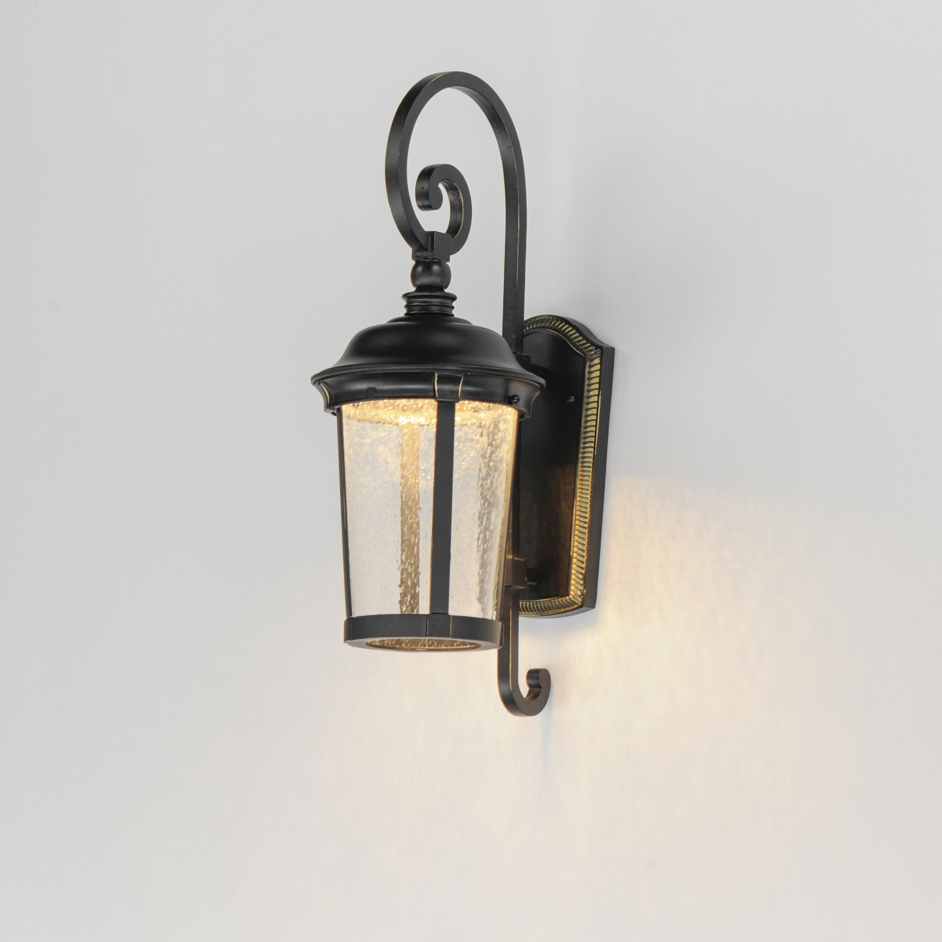 Dover LED LED 21 inch Bronze Outdoor Wall Mount