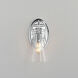 Ava 1 Light 5 inch Polished Chrome Bath Vanity Wall Light