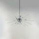 Polaris 16 Light 40 inch Polished Chrome Multi-Light Pendant Ceiling Light