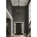 Paloma 3 Light 15 inch Anthracite Entry Foyer Pendant Ceiling Light