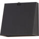 Pathfinder LED 5.5 inch Architectural Bronze Outdoor Wall Mount