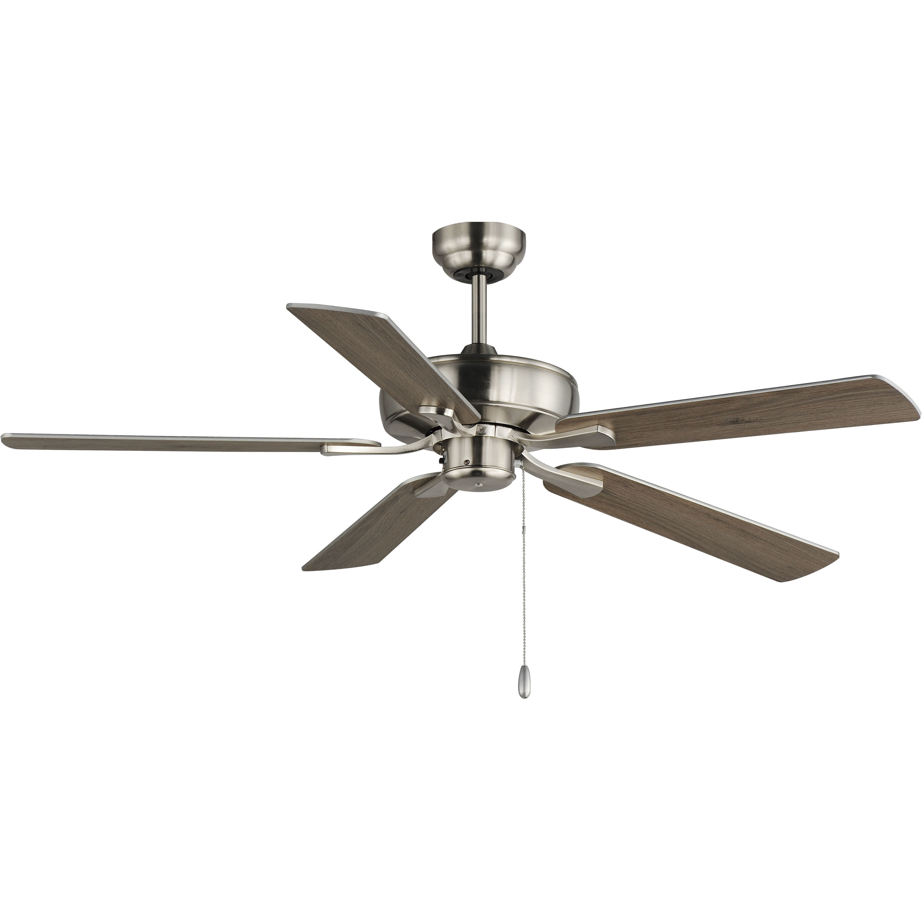 Super-Max 52 inch Satin Nickel Indoor Ceiling Fan