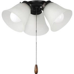 Basic-Max 3 Light Incandescent Oil Rubbed Bronze Ceiling Fan Light Kit