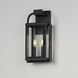 Bonham 2 Light 16.5 inch Black Outdoor Wall Mount