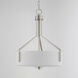 Dart 3 Light 16.75 inch Satin Nickel Entry Foyer Pendant Ceiling Light