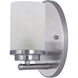 Corona 1 Light 4.50 inch Bathroom Vanity Light