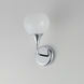 Neve 1 Light 6 inch Polished Chrome Wall Sconce Wall Light