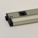 CounterMax 5K 120 LED 18 inch Satin Nickel Under Cabinet