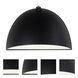Pathfinder LED 4.5 inch Black Outdoor Wall Mount