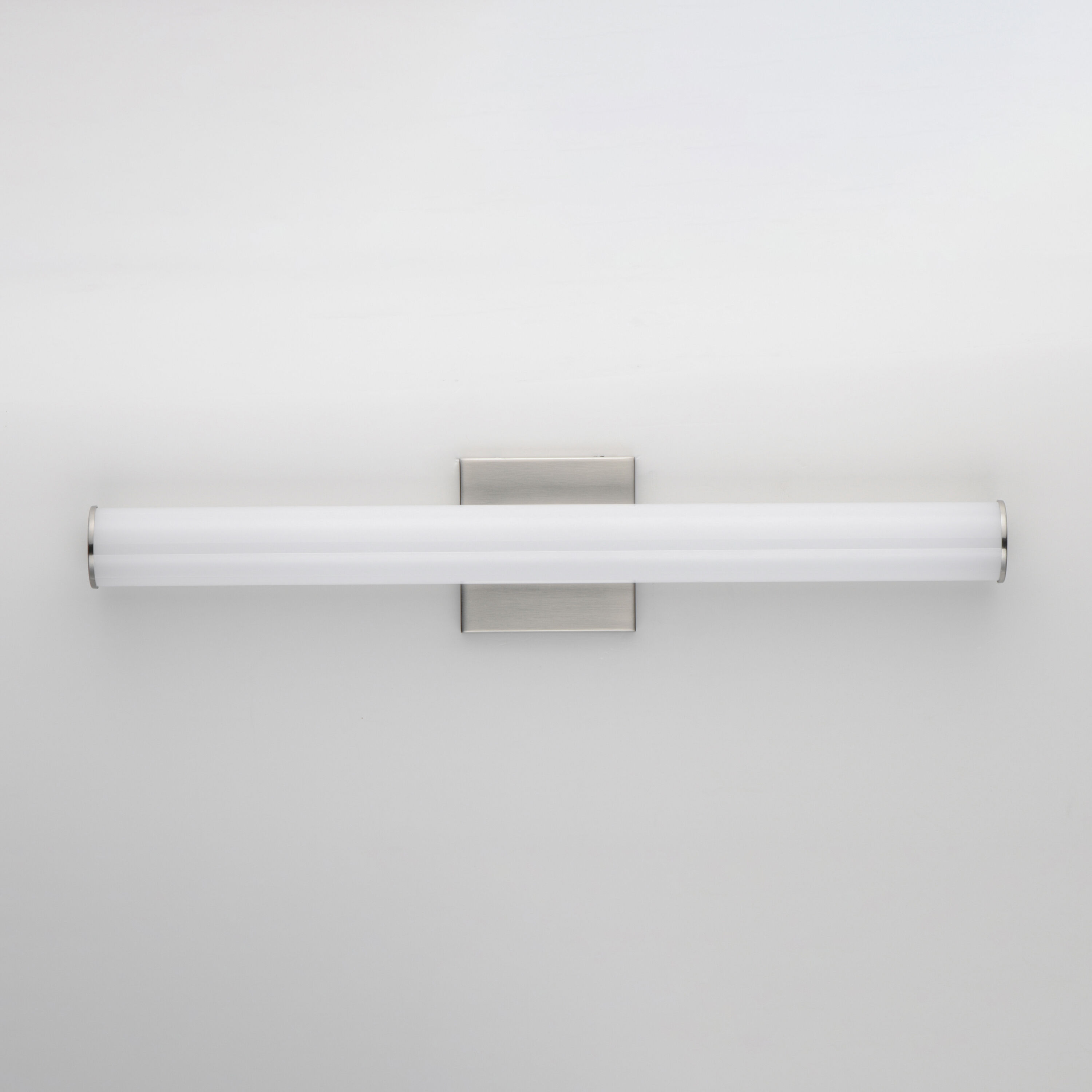 Rail LED 24 inch Satin Nickel Bath Vanity Light Wall Light