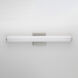 Rail LED 24 inch Satin Nickel Bath Vanity Light Wall Light