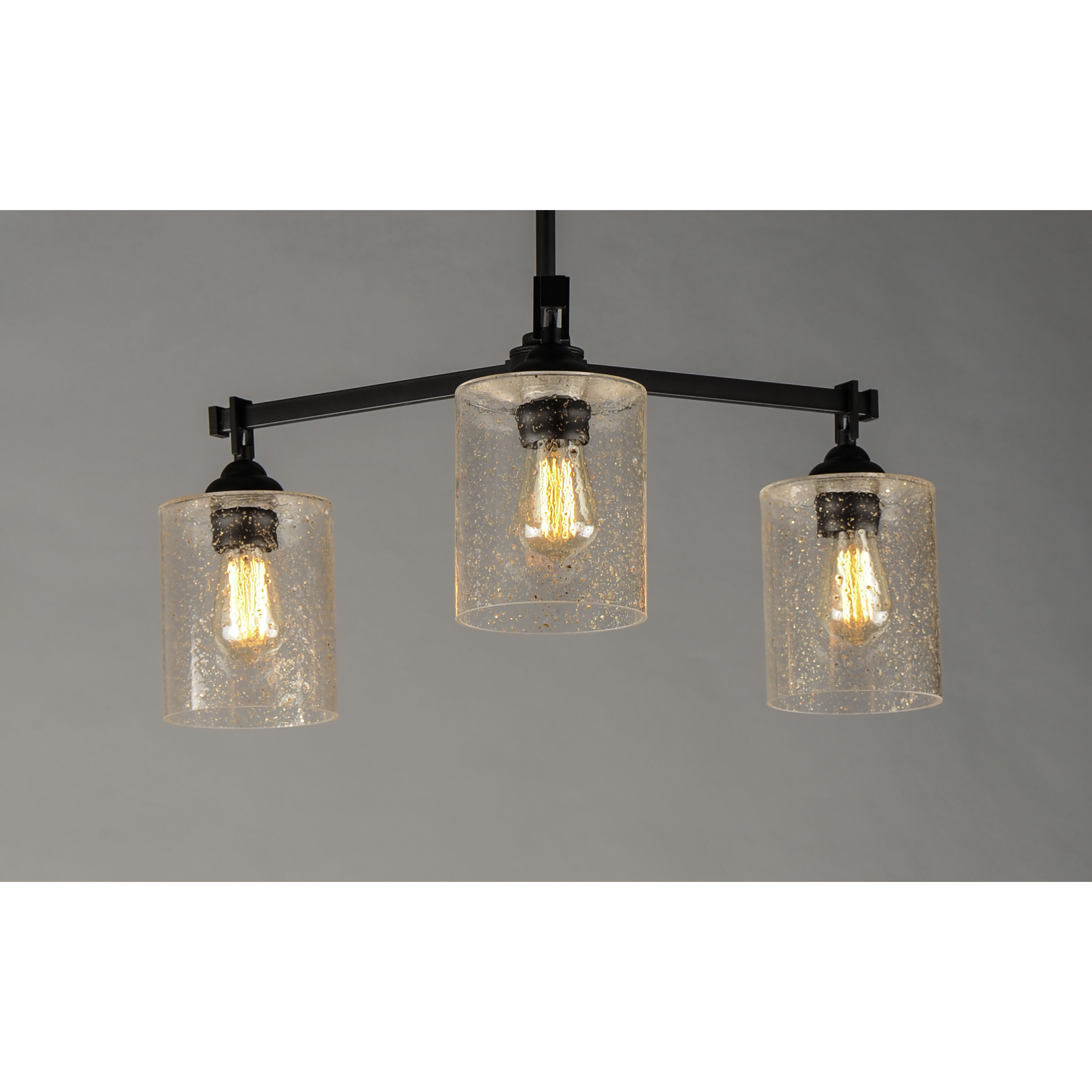 Stonehenge 3 Light 22 inch Bronze Chandelier Ceiling Light