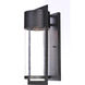 Focus LED 18 inch Black Outdoor Wall Mount