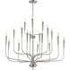 Vela 18 Light 40.00 inch Chandelier
