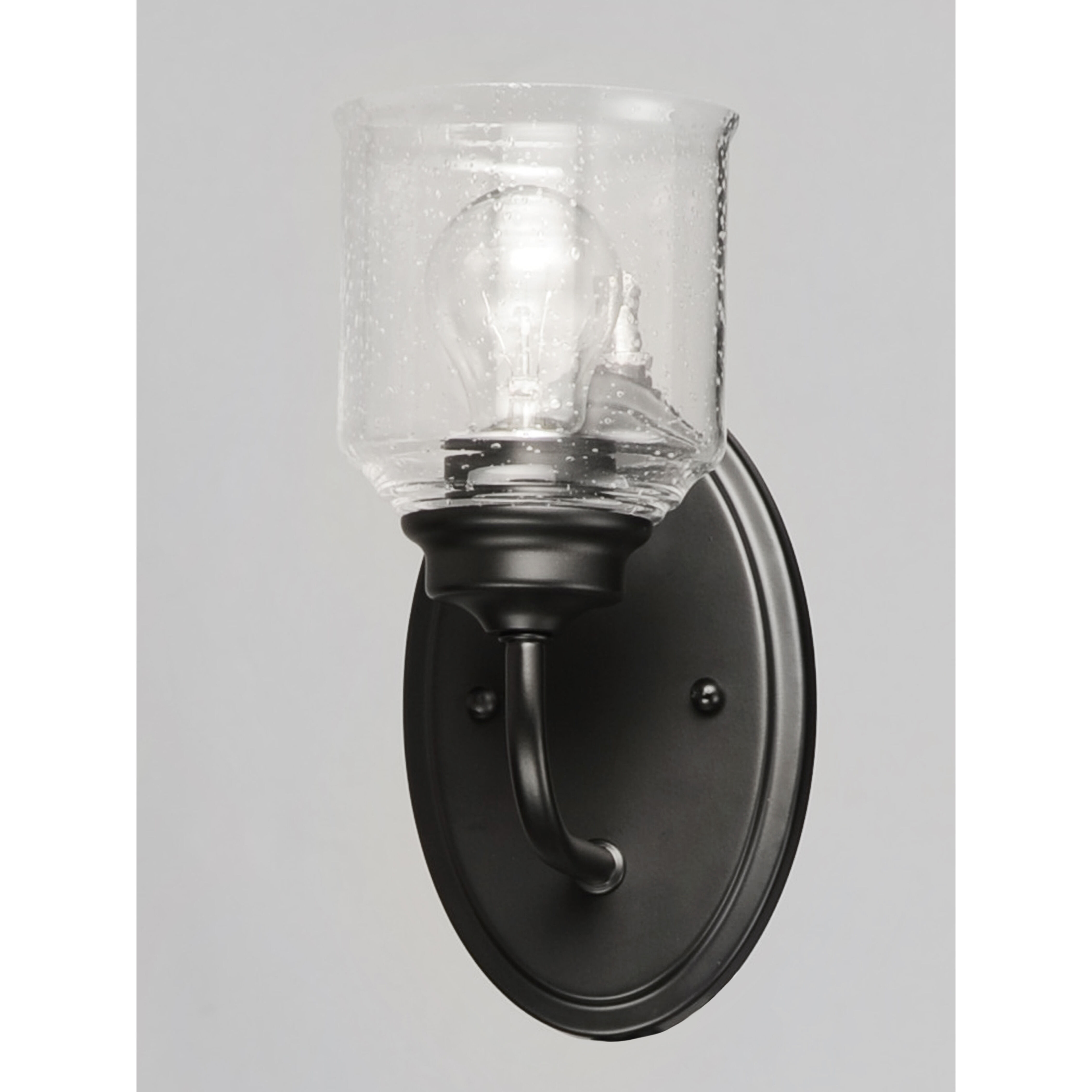 Acadia 1 Light 5 inch Black Wall Sconce Wall Light