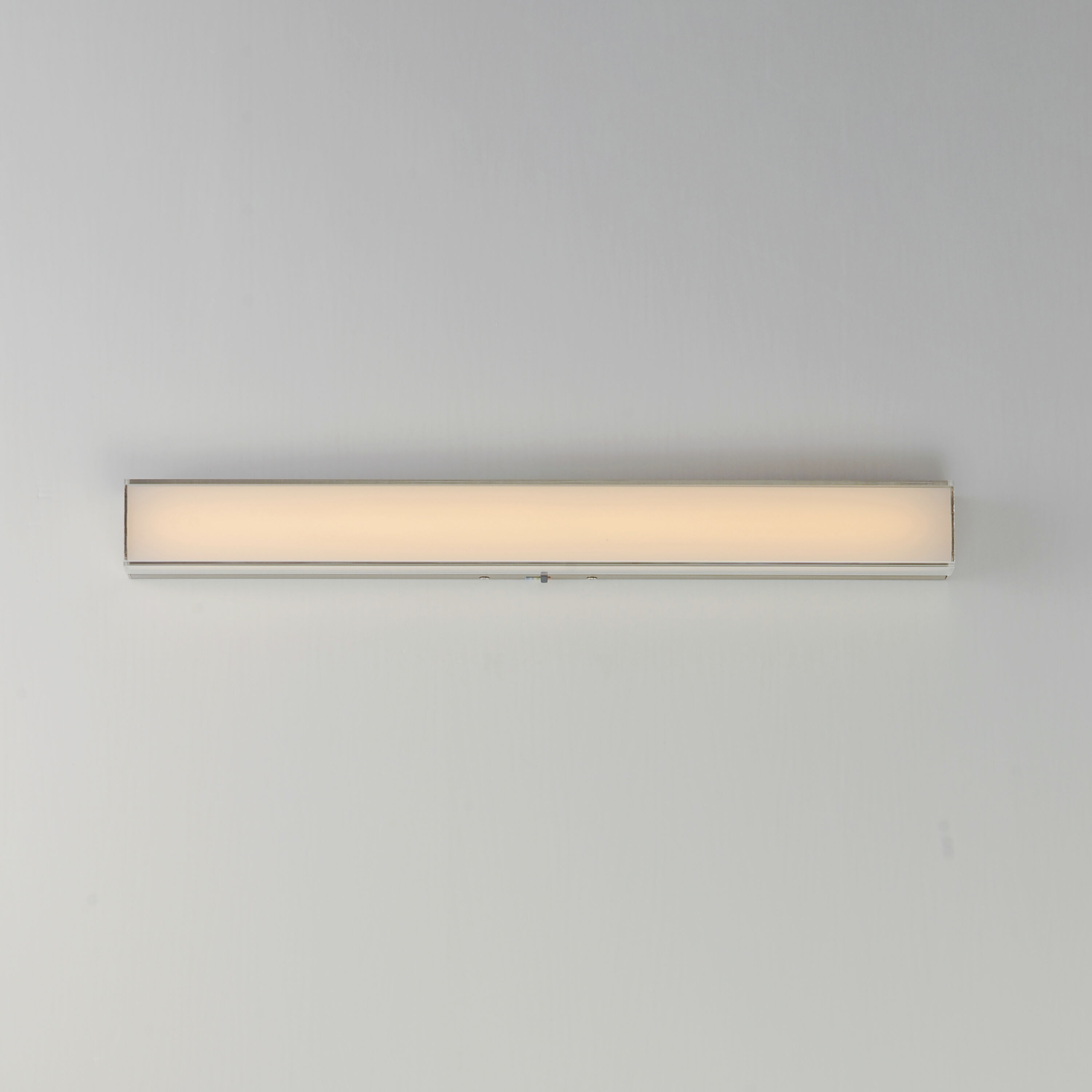 Edge LED 24 inch Satin Nickel Bath Vanity Light Wall Light