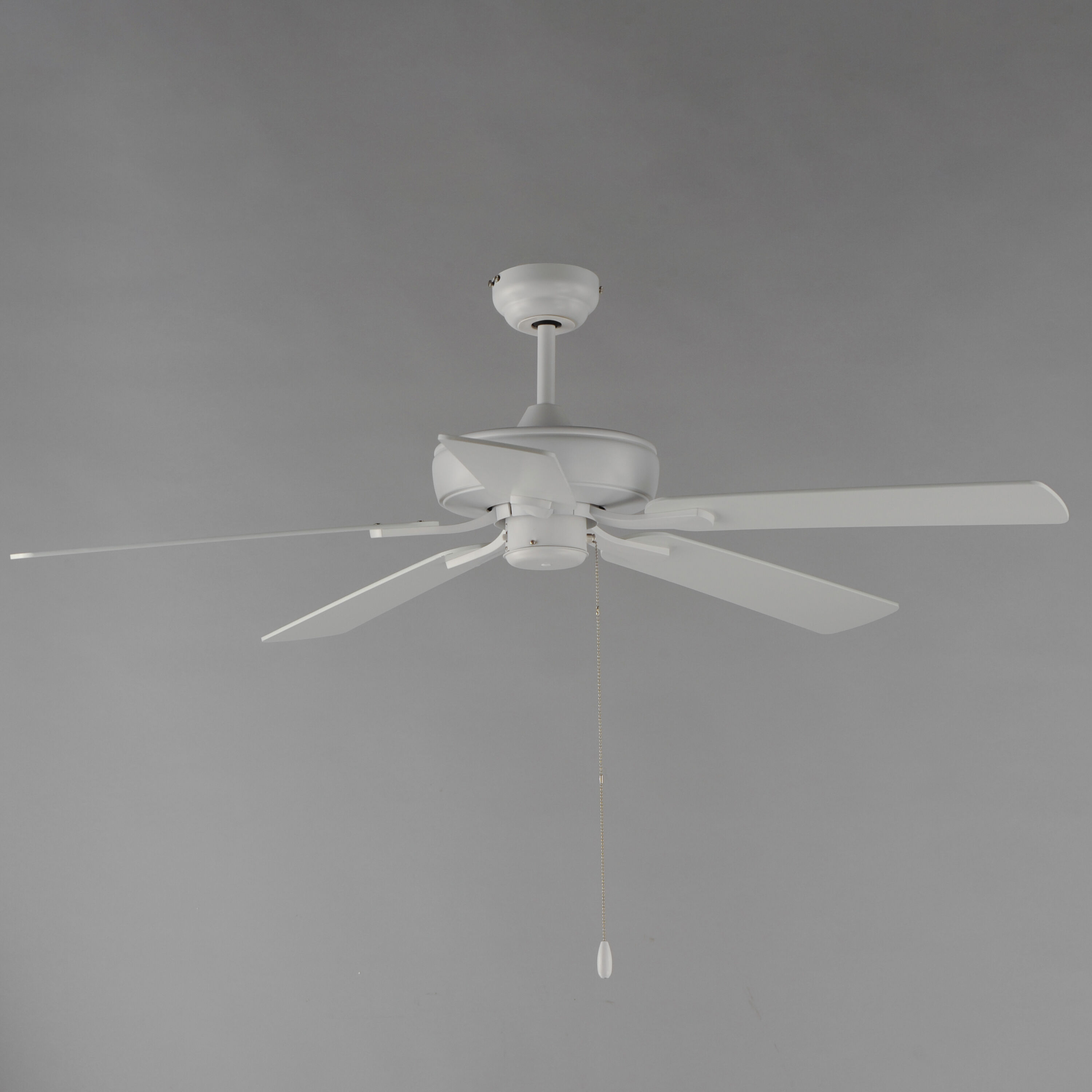 Super-Max 52 inch Matte White Indoor Ceiling Fan