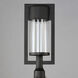 Focus LED 22 inch Black Outdoor Pole/Post Mount