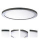 Wafer LED 7 inch Satin Nickel Flush Mount Ceiling Light