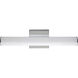 Rail 5CCT LED 18 inch Polished Chrome Bath Vanity Wall Light