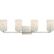 Dart 4 Light 29.75 inch Bathroom Vanity Light