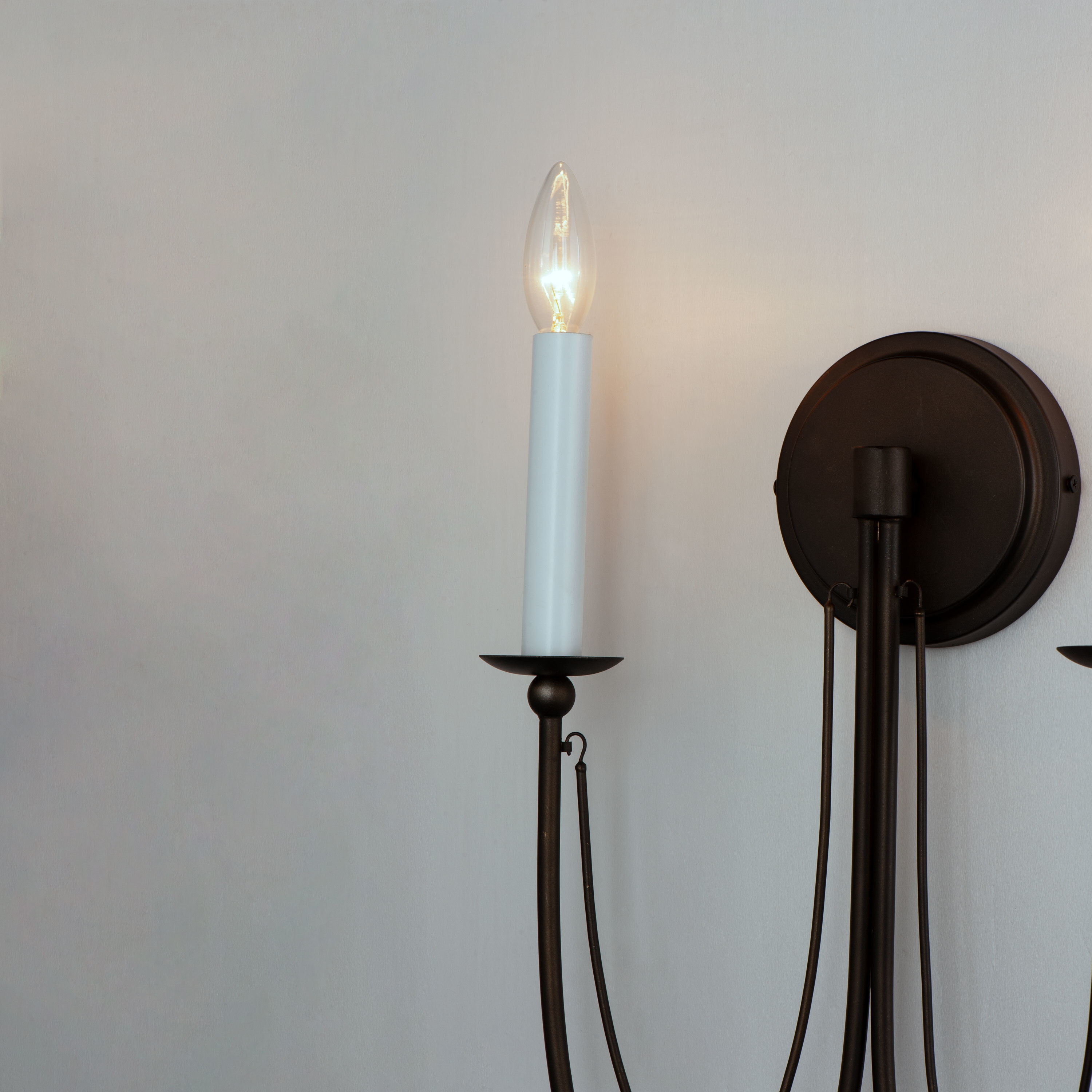 Plumette 2 Light 12 inch Chestnut Bronze Wall Sconce Wall Light