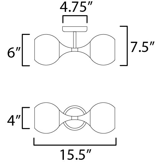 Neve Wall Sconce Wall Light