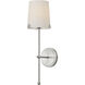 Huntington 1 Light 6 inch Satin Nickel Wall Sconce Wall Light