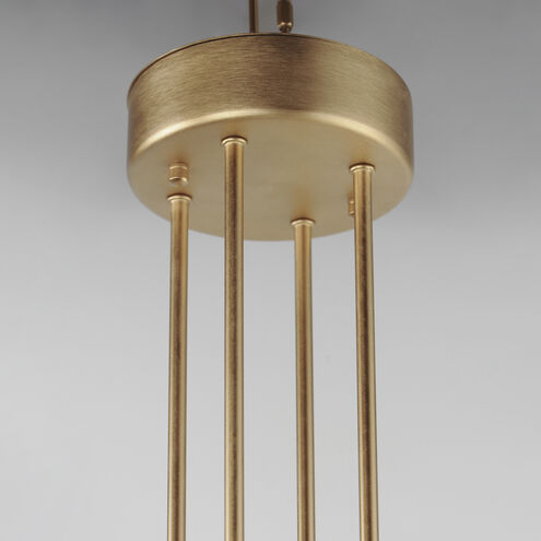 Ovation LED 32 inch Gold Chandelier Ceiling Light