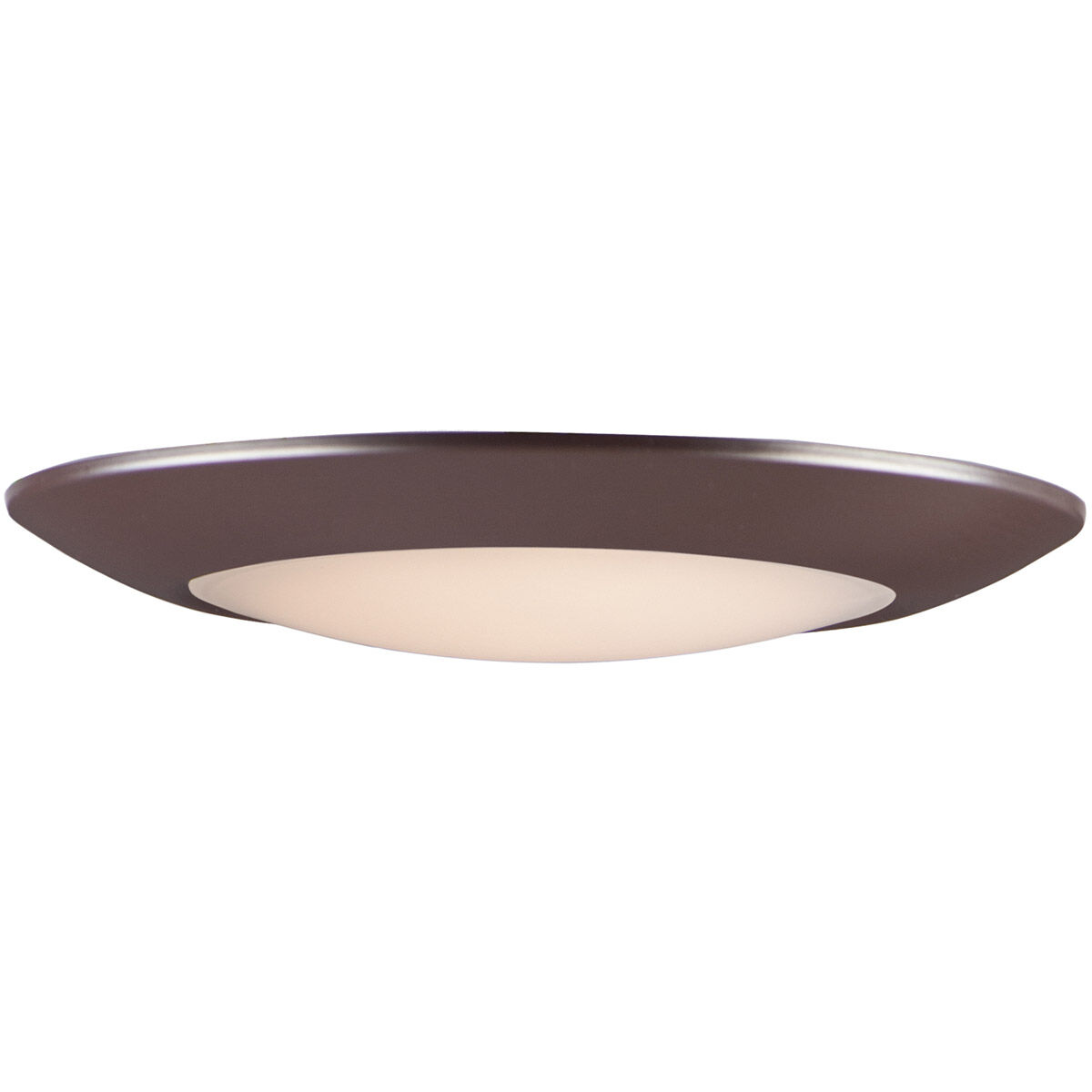 Diverse LED LED 11 inch Bronze Flush Mount Ceiling Light
