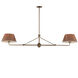 Dunbridge 2 Light 12.00 inch Island Light