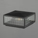 Magnus 6.25 inch 60 watt Black Outdoor Deck Lantern