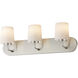 Durham 3 Light 24.00 inch Bathroom Vanity Light