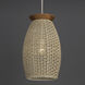 Cotswold 1 Light 13.5 inch Single Pendant Ceiling Light