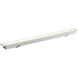 CounterMax 24 LED 12 inch Brushed Aluminum Under Cabinet Light