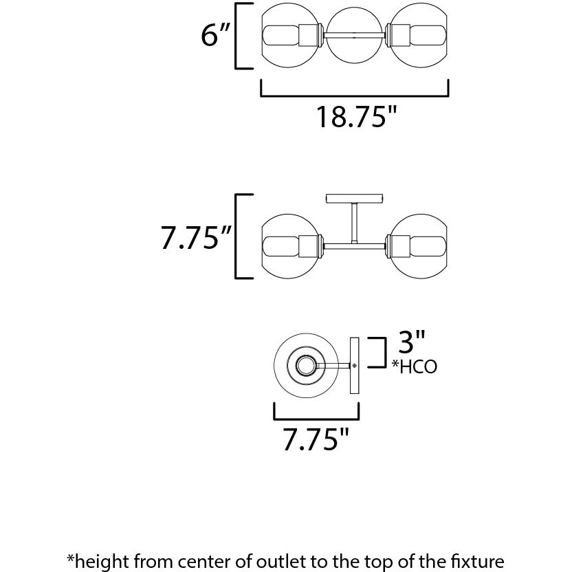Knox 2 Light 17 inch Natural Aged Brass Wall Sconce Wall Light