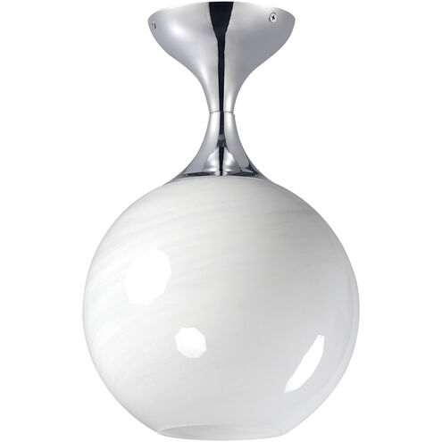 Neve 1 Light 9.00 inch Semi-Flush Mount