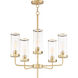 Crosby 5 Light 24.00 inch Chandelier
