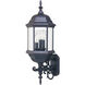Builder Cast 3 Light 25 inch Empire Bronze Outdoor Wall Mount