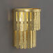 Regalia 1 Light 10 inch Gold Leaf Wall Sconce Wall Light