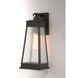 Schooner 1 Light 17 inch Olde Brass Outdoor Wall Mount
