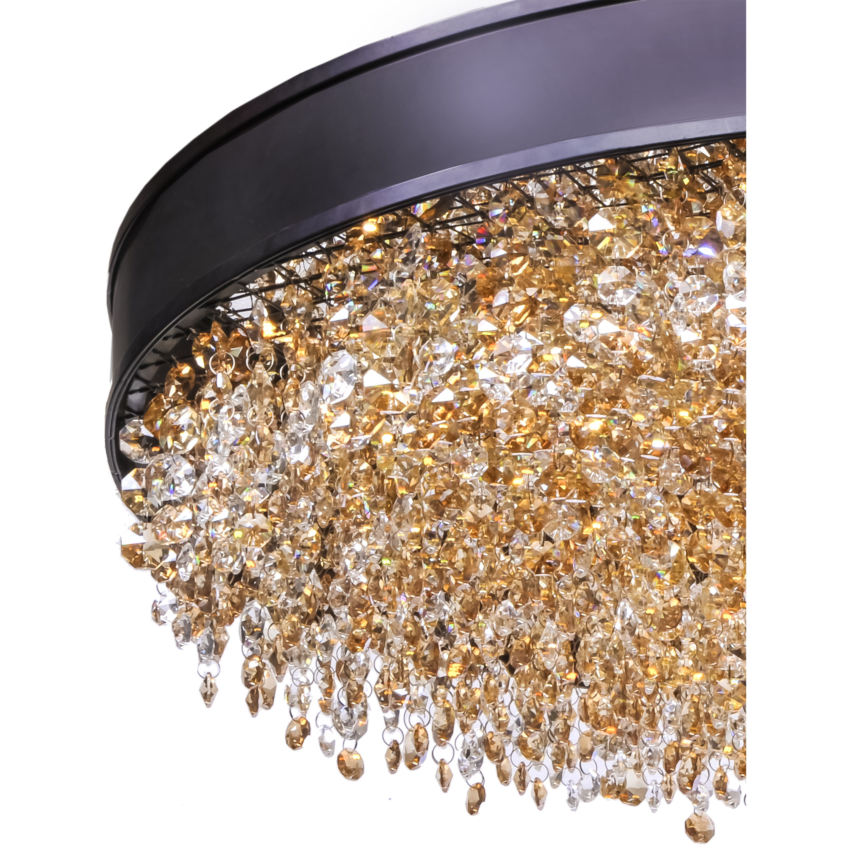 16 inch flush mount ceiling outlet light