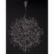 Starfire 11 Light 22 inch Polished Chrome Single-Tier Chandelier Ceiling Light