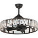 Odeon 22 inch Black Fandelight