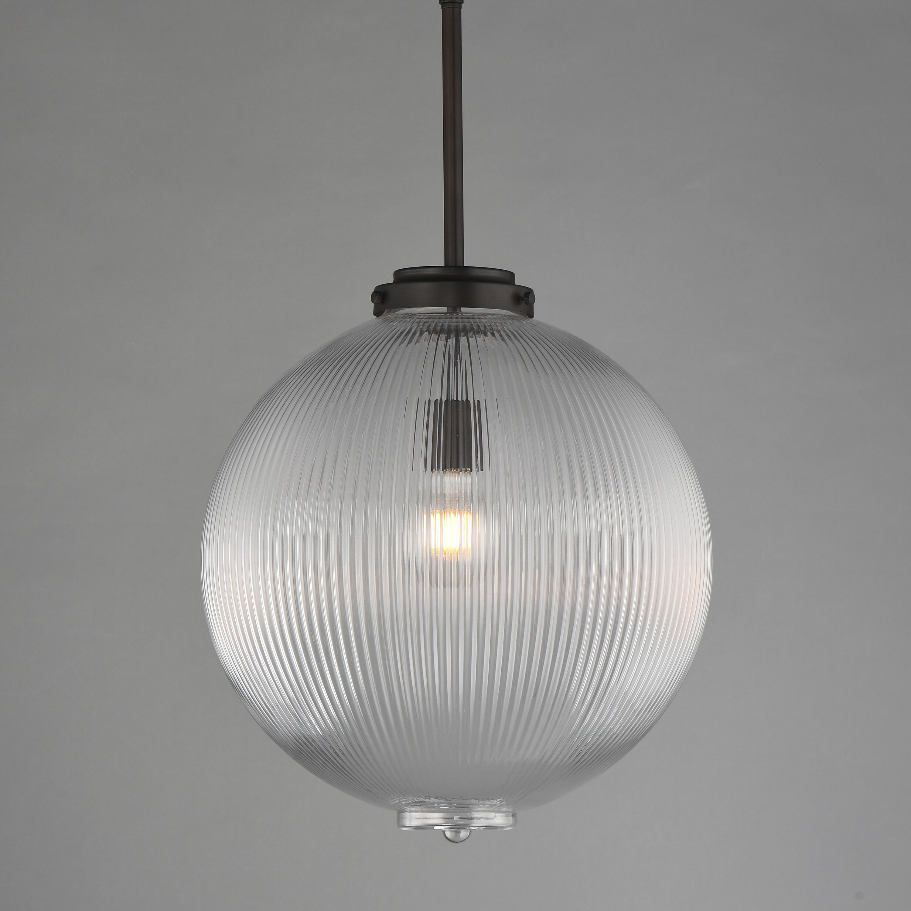 Kasbah 1 Light 15.75 inch Oil Rubbed Bronze Single Pendant Ceiling Light