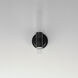 Ovation LED 4.25 inch Black Wall Sconce Wall Light