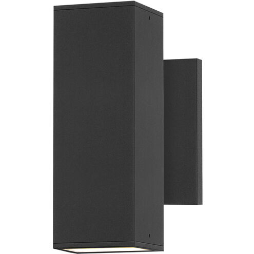 Culvert LED 7.5 inch Black Outdoor Wall Mount