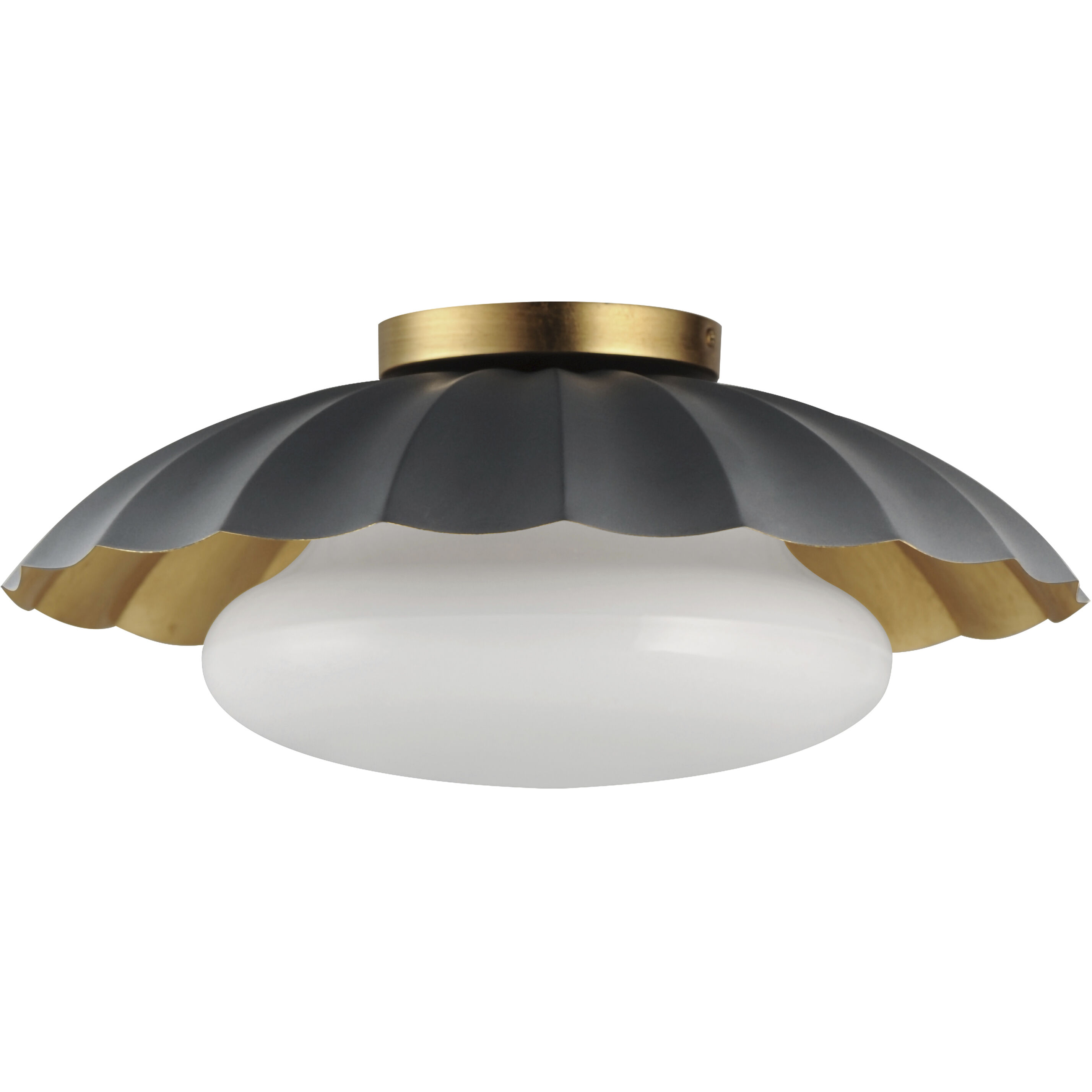 Grey and gold ceiling light best sale