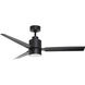 Falcon 52 inch Black Indoor Ceiling Fan